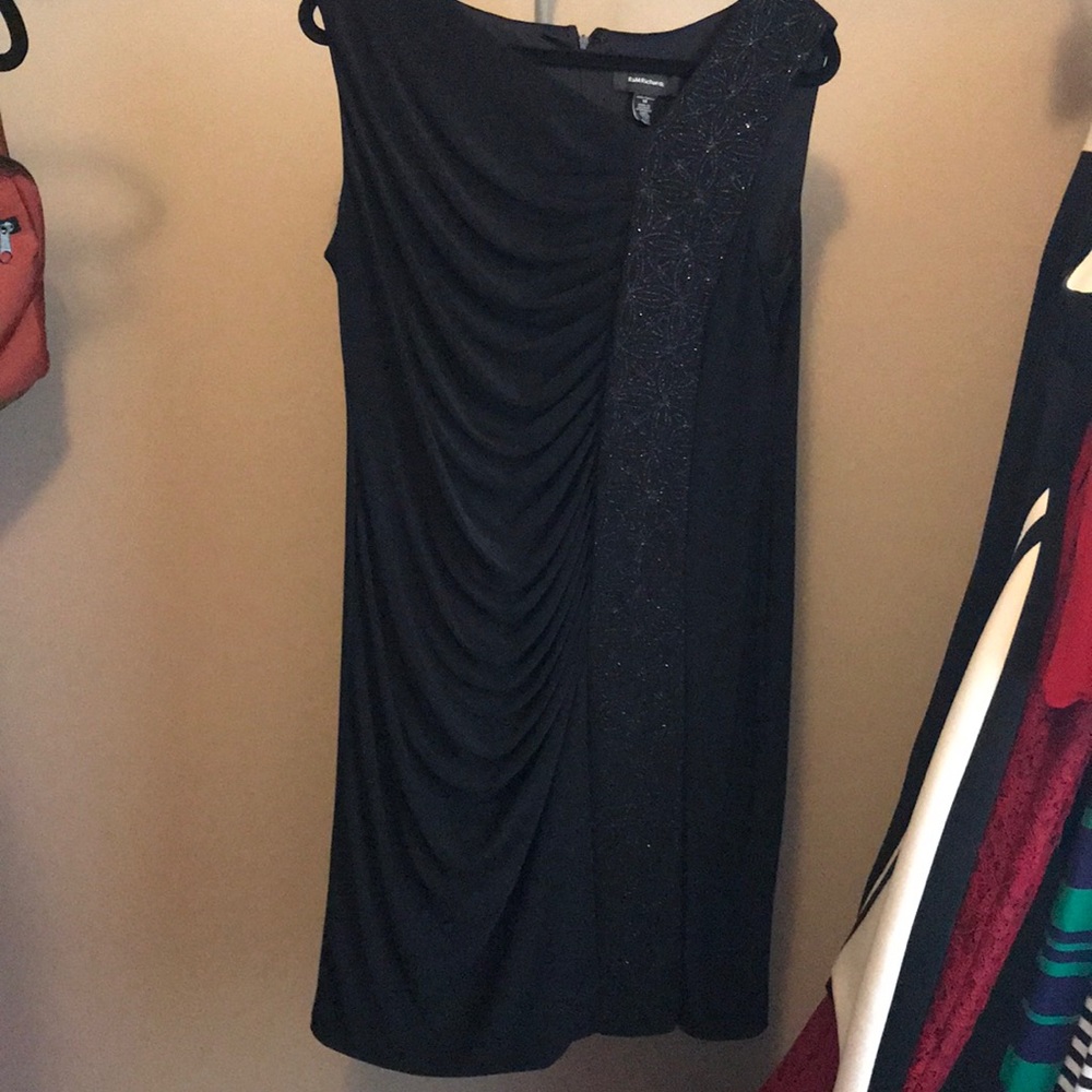 Black dress size 14
